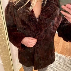 REAL fur coat / SOLD